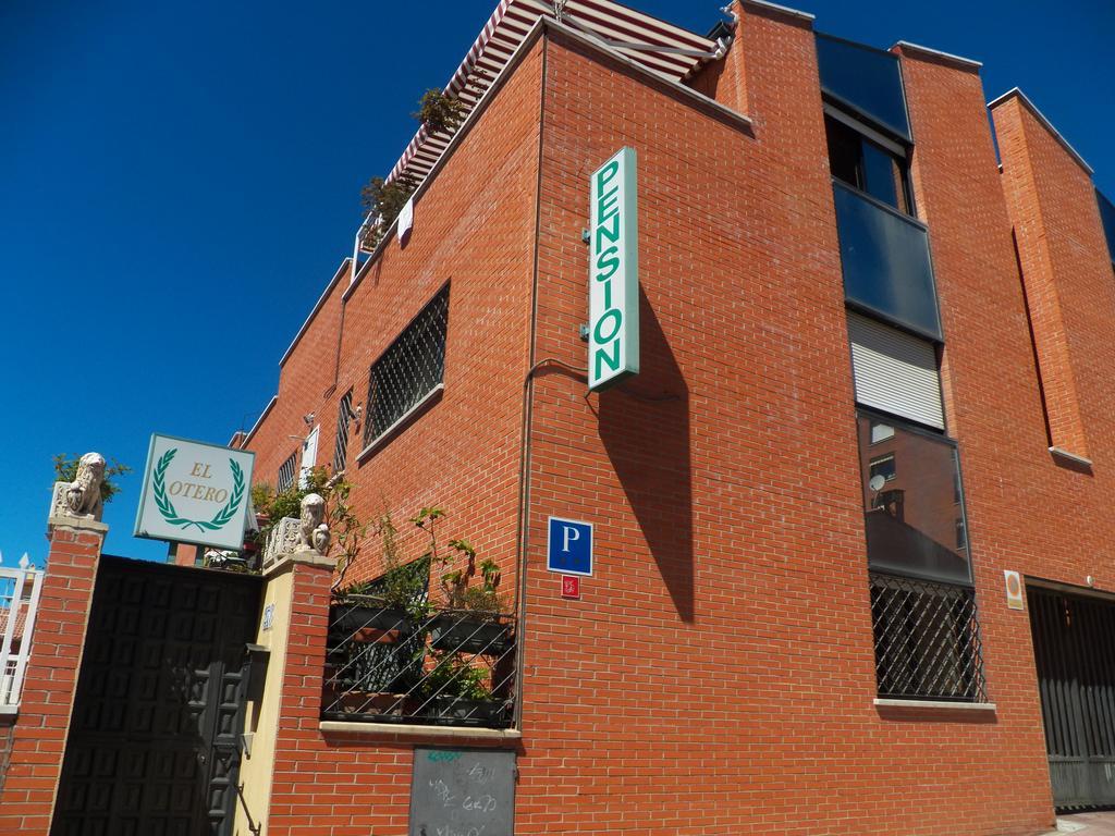 Pension El Otero Guadalajara Extérieur photo