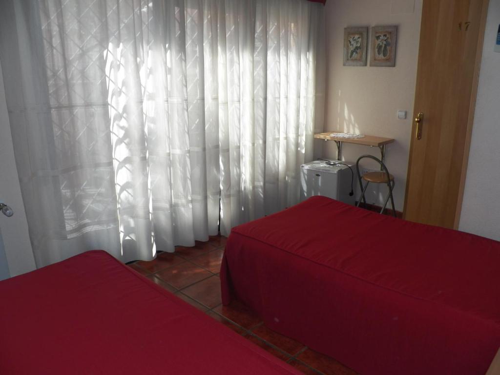 Pension El Otero Guadalajara Chambre photo