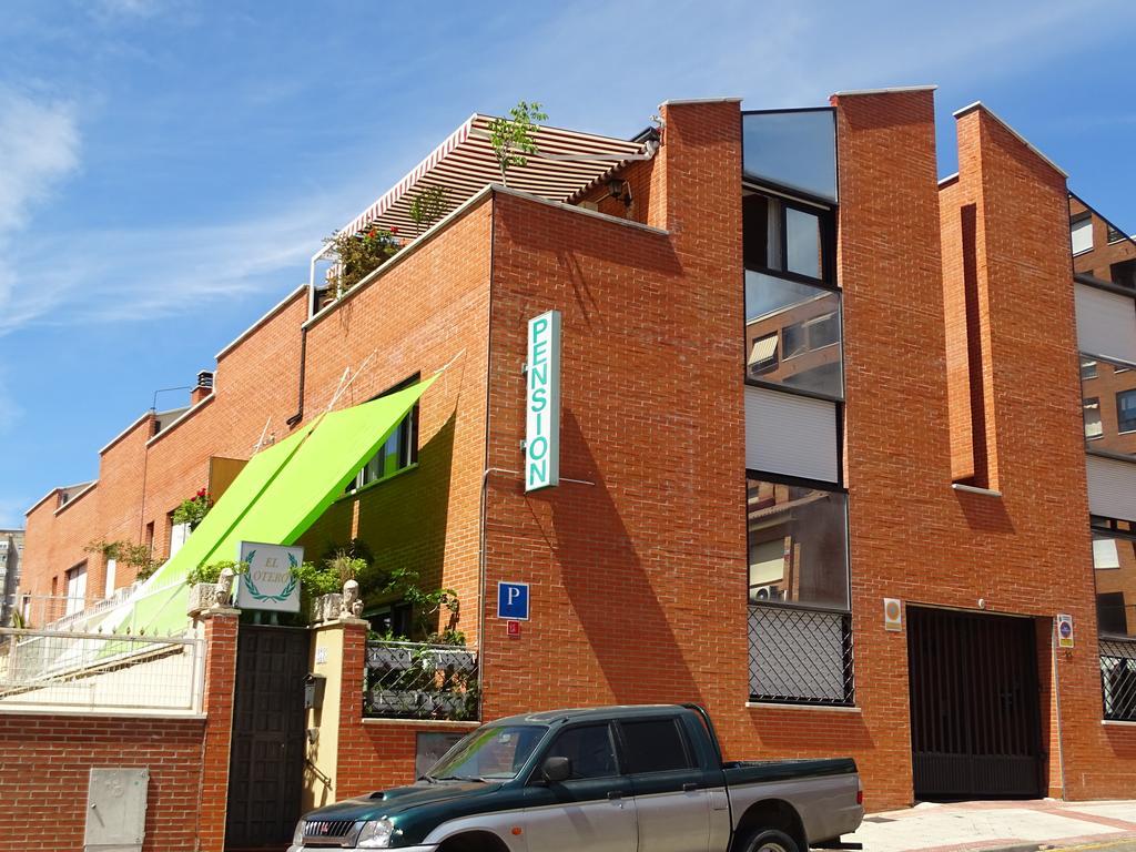 Pension El Otero Guadalajara Extérieur photo