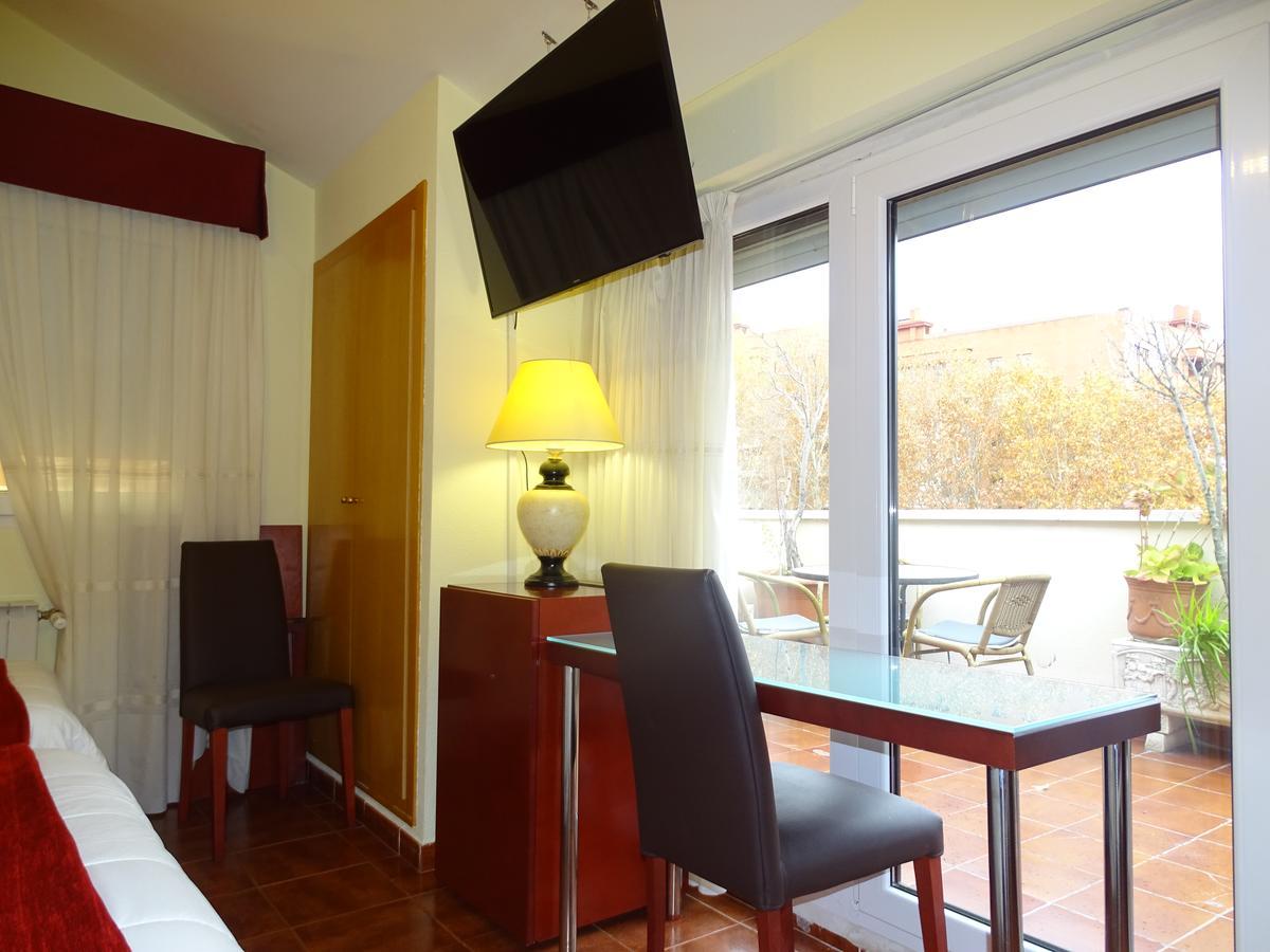Pension El Otero Guadalajara Extérieur photo