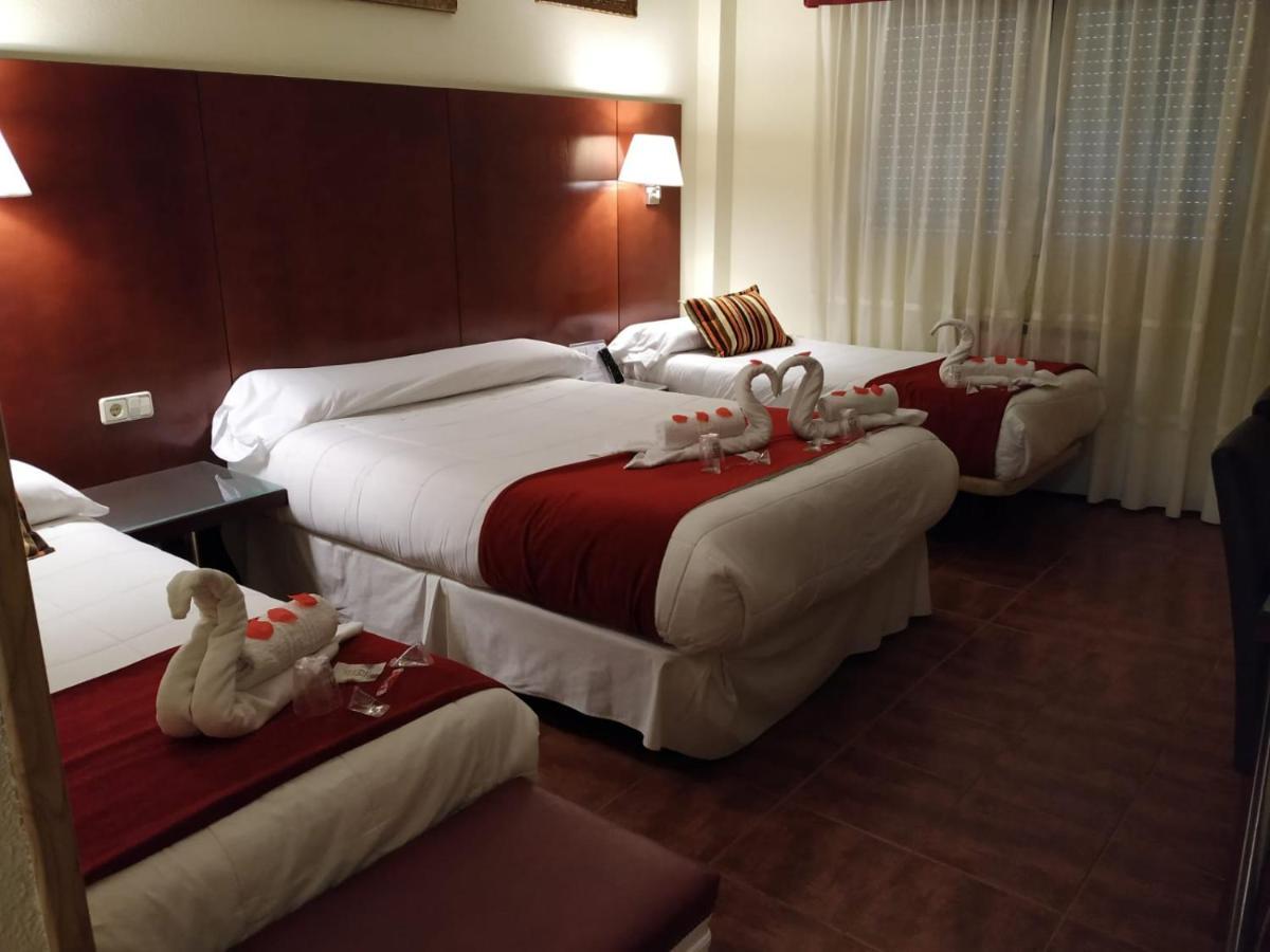 Pension El Otero Guadalajara Extérieur photo